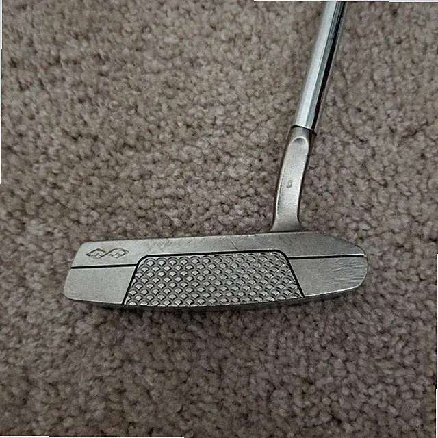 Snake Eyes Tour Platinum 7802 Putter RH 34.25"