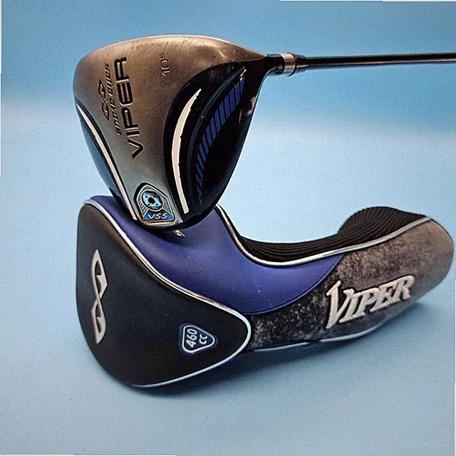 Snake Eyes Viper 460 cc VSS DOC Driver 10.5 Grafalloy R Flex RH - 45in w/ Cover