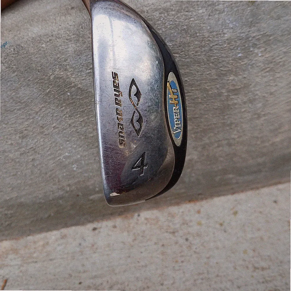Snake Eyes Viper HT 4 Hybrid Iron Graphite RH 38"