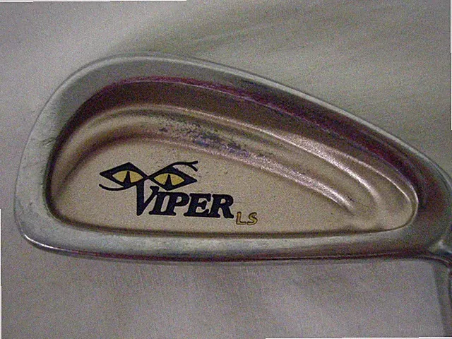 Snake Eyes Viper LS 4 Iron (Graphite Snake Eyes, LADIES) Golf Club