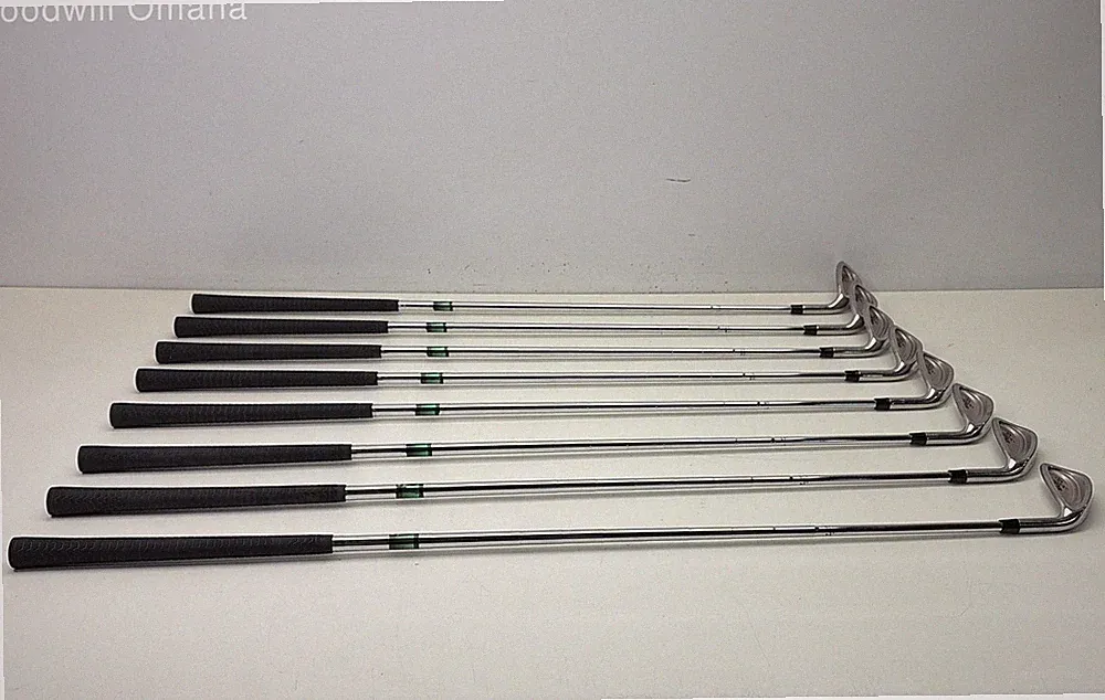 Snake Eyes Viper LS Iron Set 4-9,PW,SW RH True Temper TT Lite XL Steel Shafts