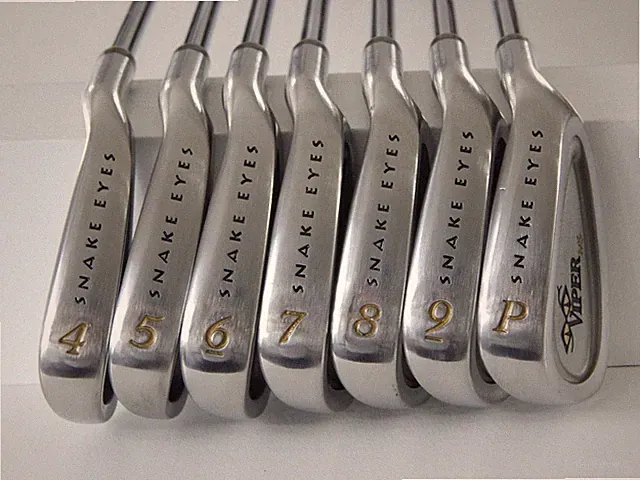 Snake Eyes Viper MS 4 - PW Iron Set - reg flex