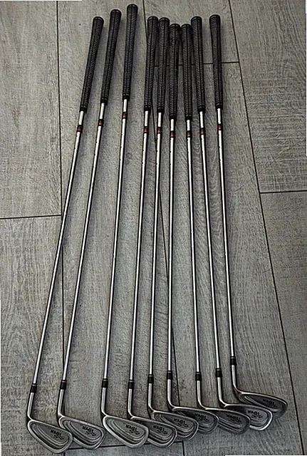 Snake Eyes Viper MS Iron Set 3-PW SW 9 Clubs Right Handed Steel Shaft Right-hand