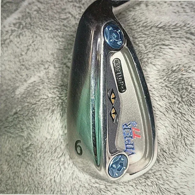 Snake Eyes Viper Ti-4 6 Iron TI4 Regular Graphite Shaft R-Flex Golf Club 6i