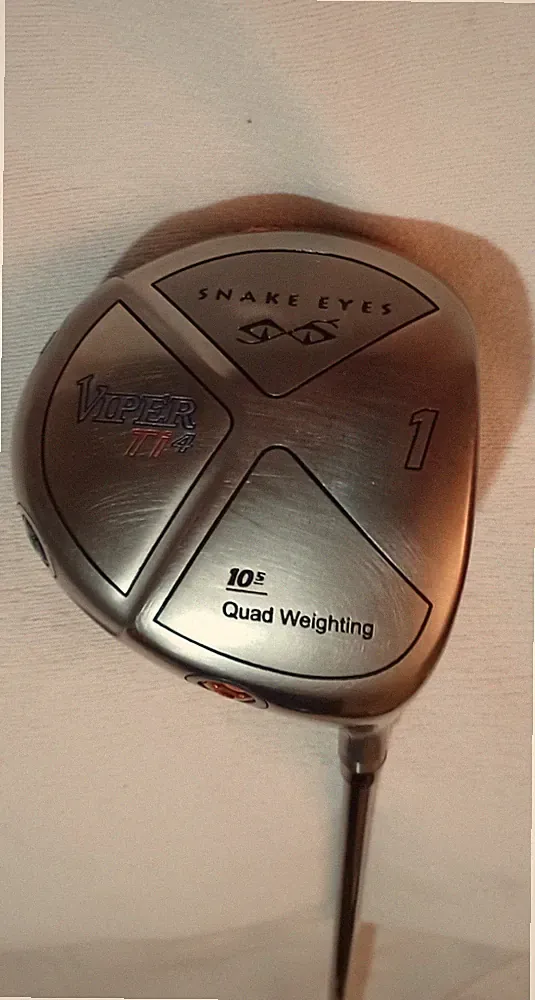 Snake Eyes Viper Ti⁴ Driver 10.5°
