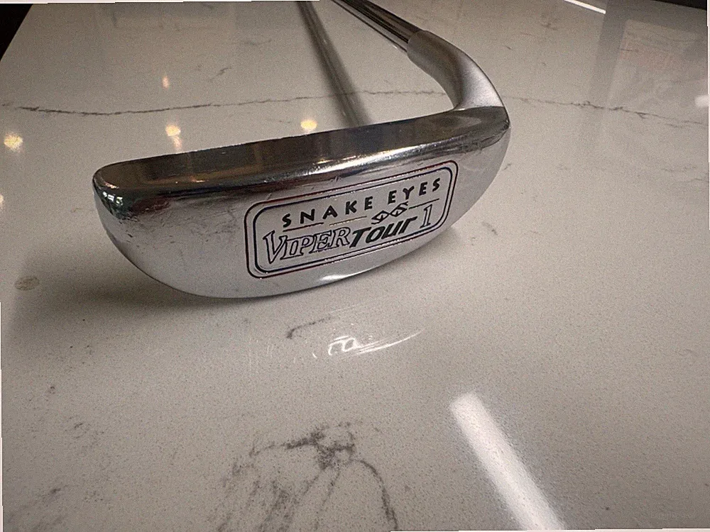 SNAKE EYES Viper Tour 1 Putter - New Golf Pride Soft Grip