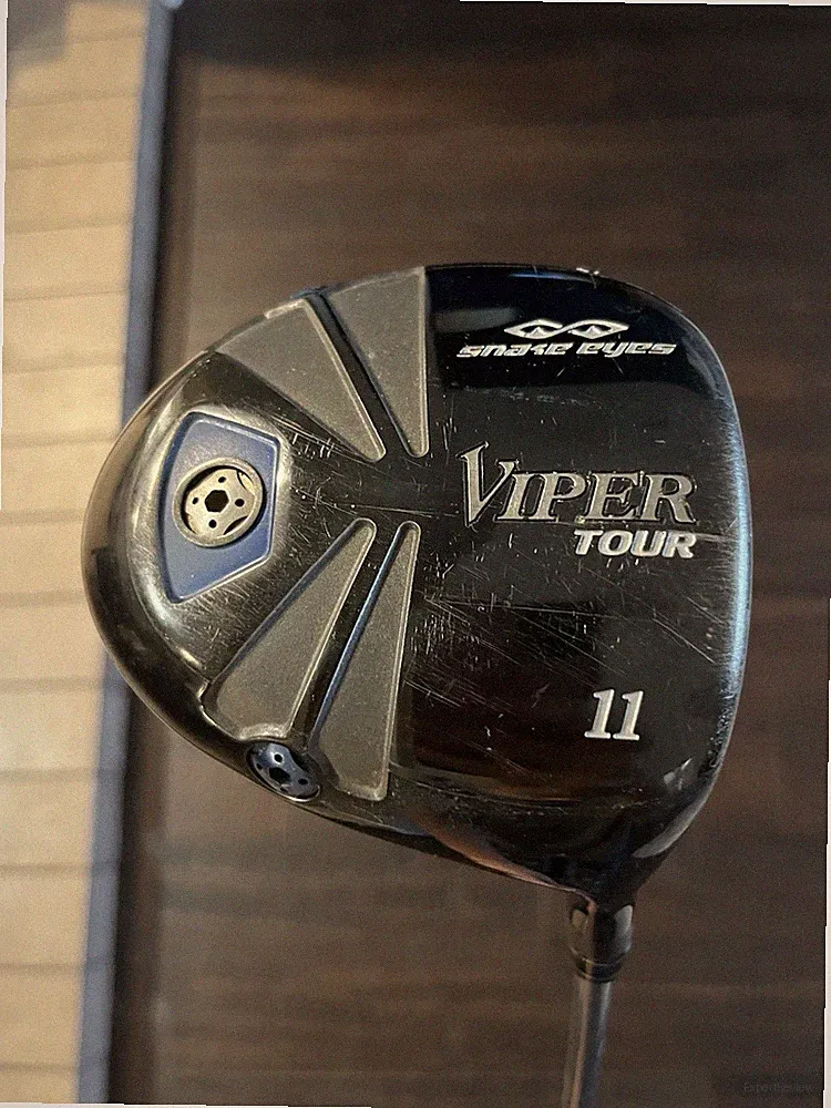 Snake Eyes Viper Tour 11° Driver 45” Right Hand Regular Flex ALDILA Graphite