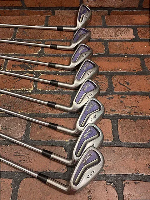 Snake Eyes Viper Tour Iron Set 3-PW Right Handed Steel