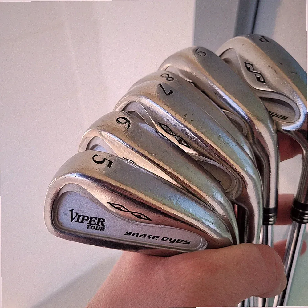 Snake Eyes Viper Tour Iron Set 5-PW Steel