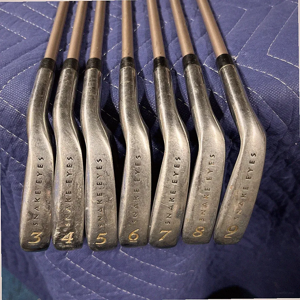 Snake Eyes Viper Tour Ls 3-9 Golf Clubs