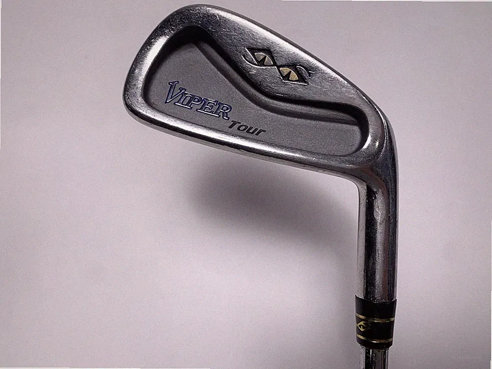 Snake Eyes Viper Tour Single 3 Iron Regular Steel Mens RH Midsize Grip