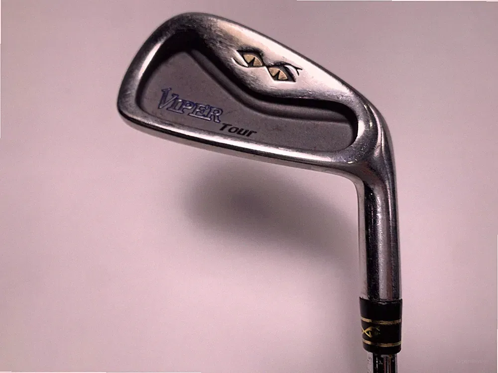 Snake Eyes Viper Tour Single 4 Iron Regular Steel Mens RH Midsize Grip