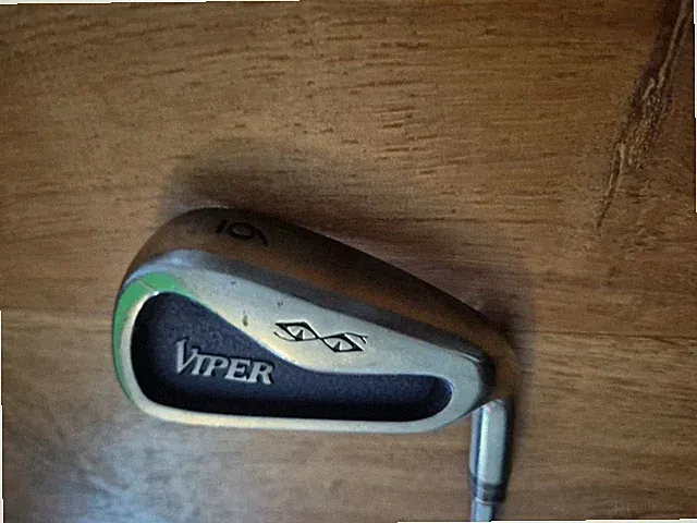 Snake Eyes Viper Tour Single 6 Iron Regular Steel Mens RH 38.5