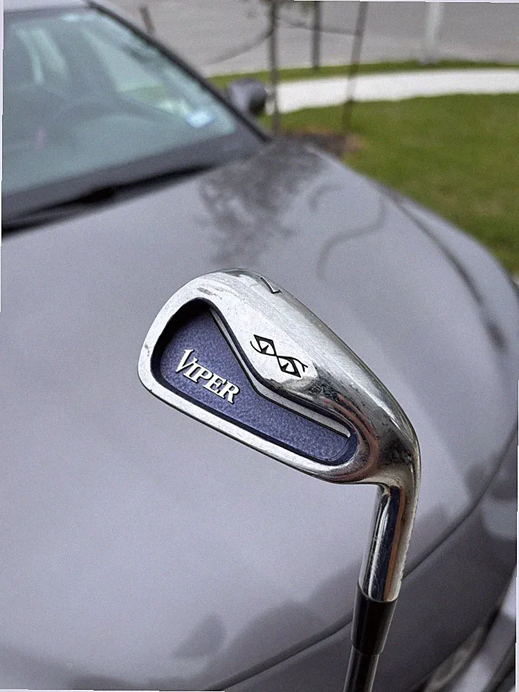 Snake Eyes Viper Tour Single 7 Iron Regular Steel Mens RH Midsize Grip