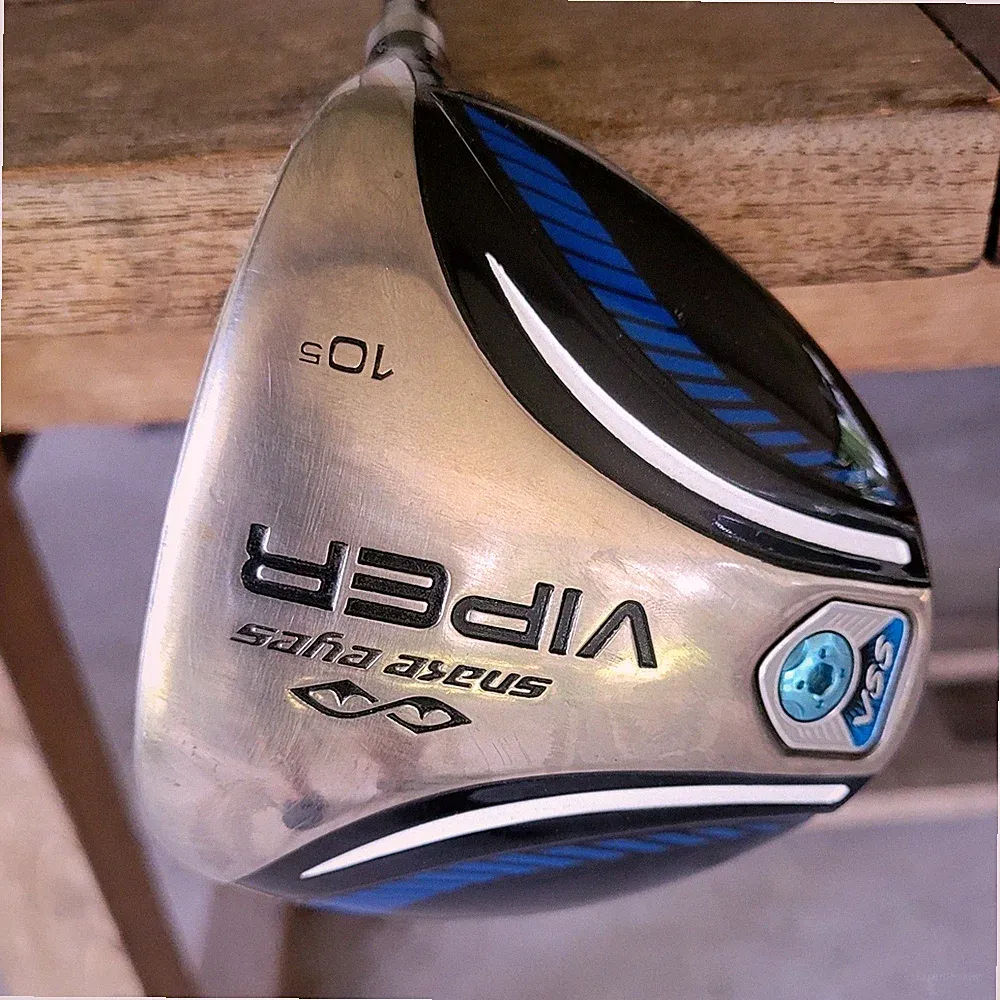 Snake Eyes Viper VSS Driver 10.5° RH Stiff Flex Grafalloy Graphite 45" New Grip