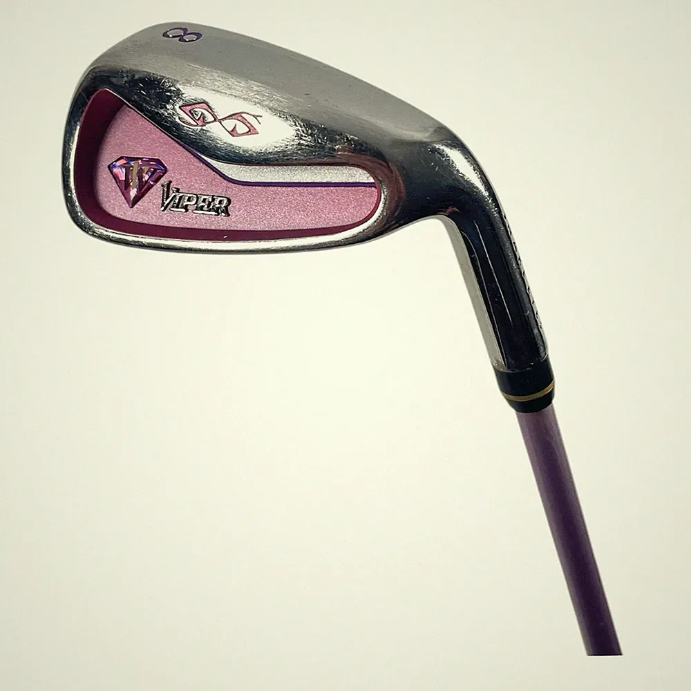 Snake Eyes Viper Women's 8 Iron Grafalloy AttackLite Graphite Ladies 36" RH