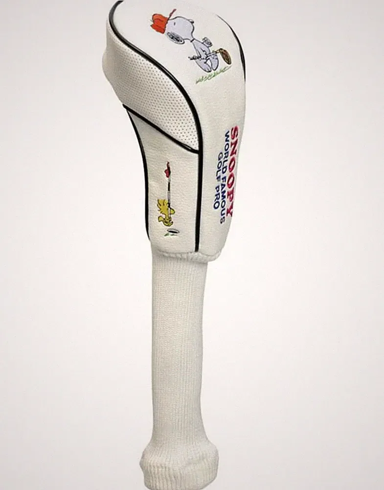 SNOOPY Driver 1W Wood Headcover Golf Club LITE JAPAN H-303 Peanuts