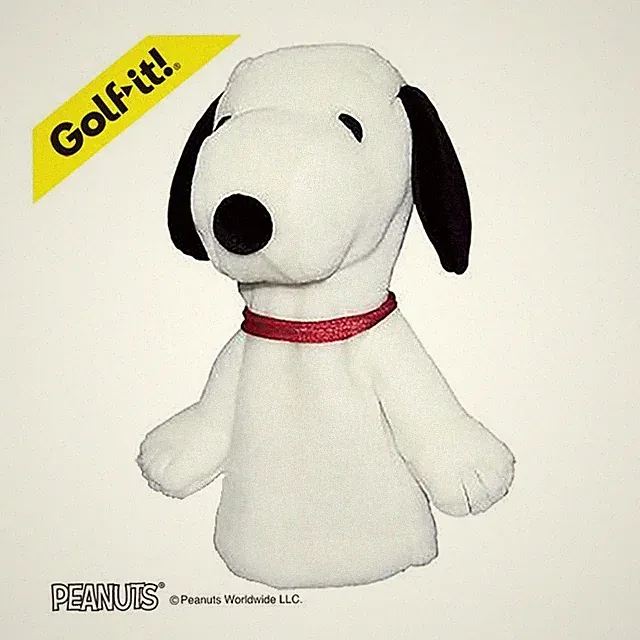 Snoopy GOLF Driver Headcover 460 cc H-150 Japan