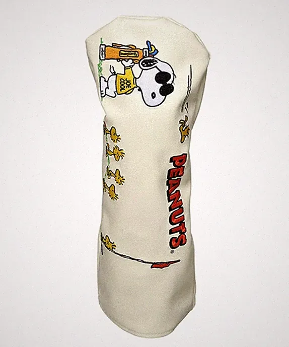 Snoopy Peanuts Golf Driver head cover Snoopy Joe Cool Golf Dr 460cc LIte H-218