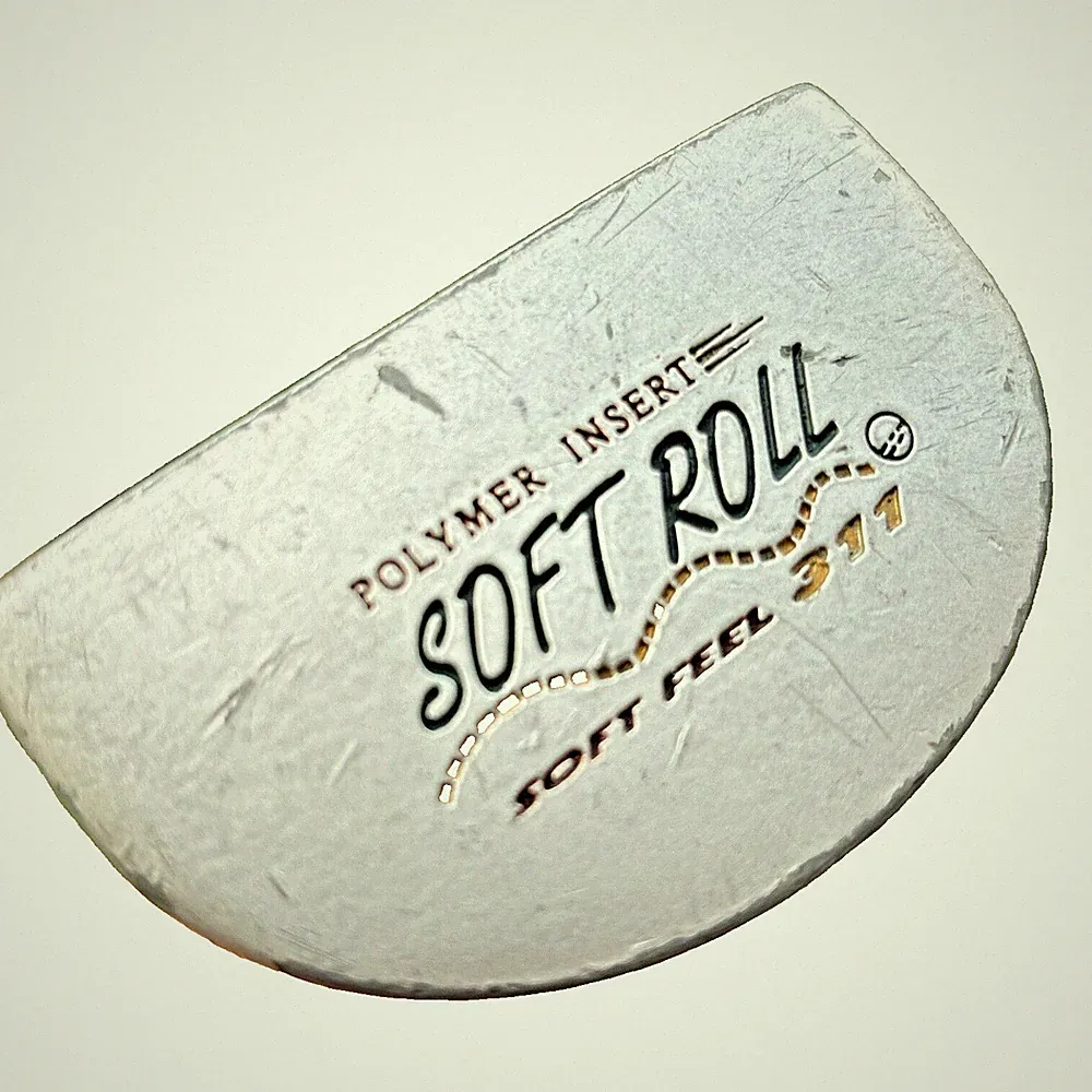 SOFT ROLL Soft Feel 311 Putter 35.5" /w Polymer Face Insert Lamkin Right-Handed