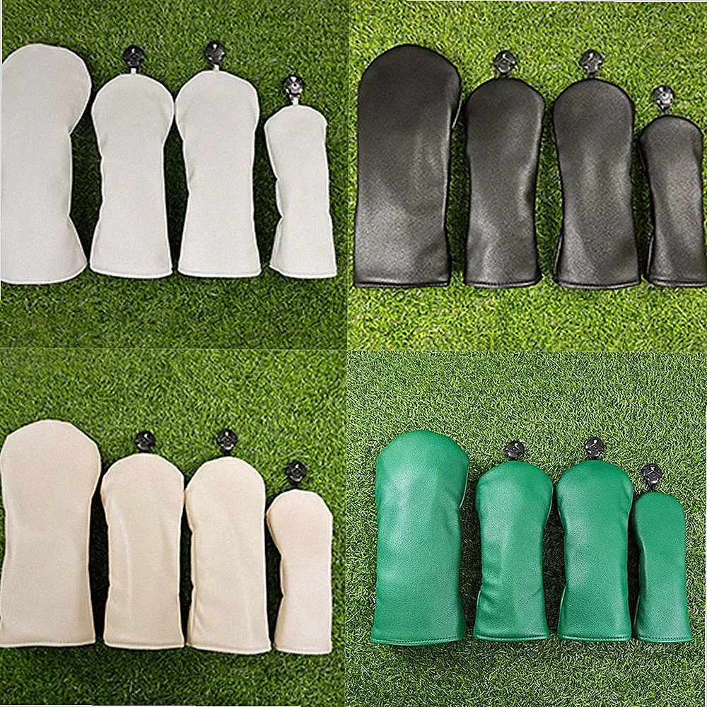 Minimalist Leather Golf Head Cover