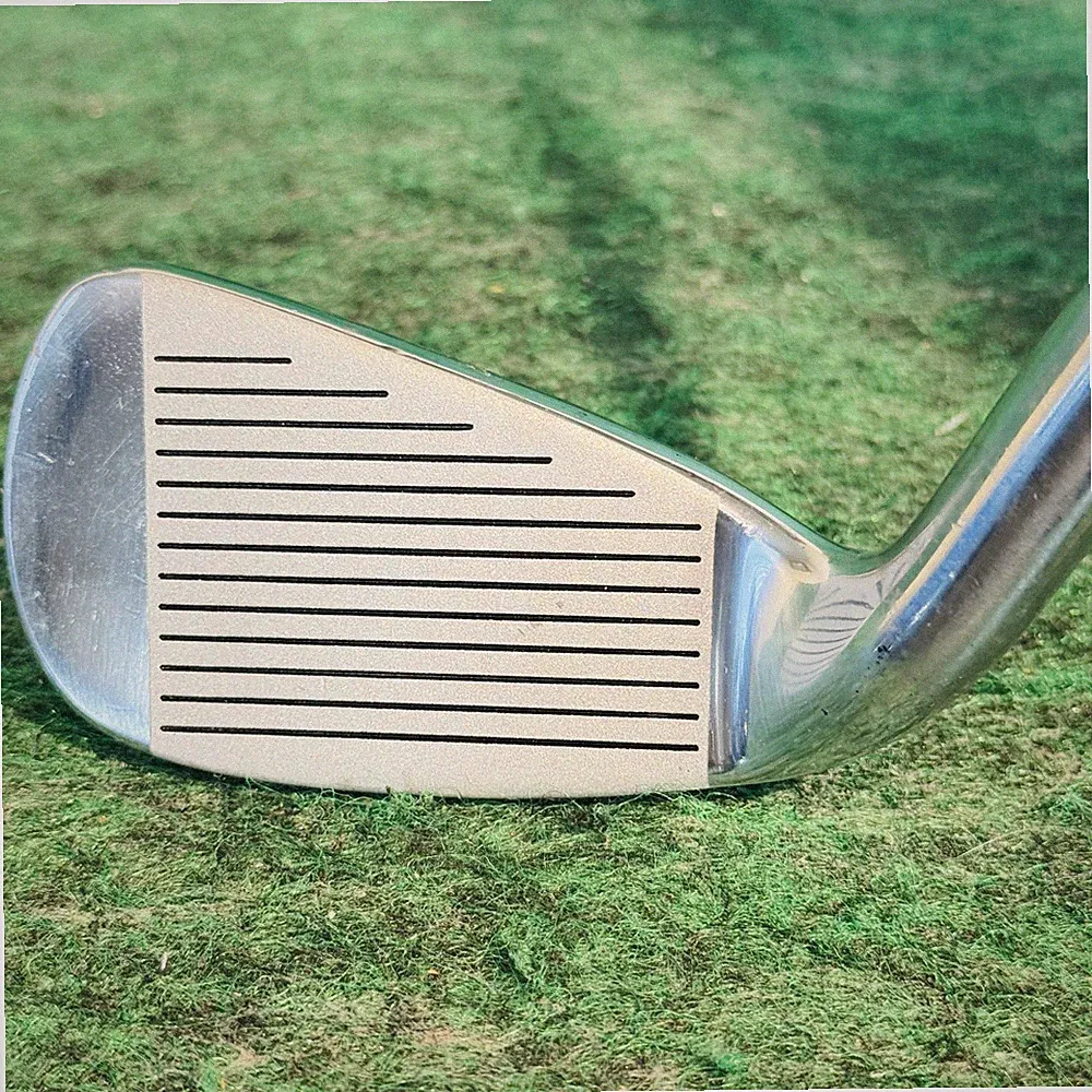 Solution Plus Oversize 5 Iron Mens RH 38.5 In Steel Stainless Silver Golf Club