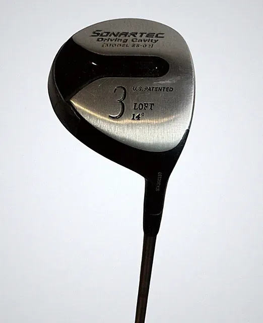 Sonartec Driving Cavity 3 Wood 14 Degree Right Hand Graphite Accra M4 Stiff 44"