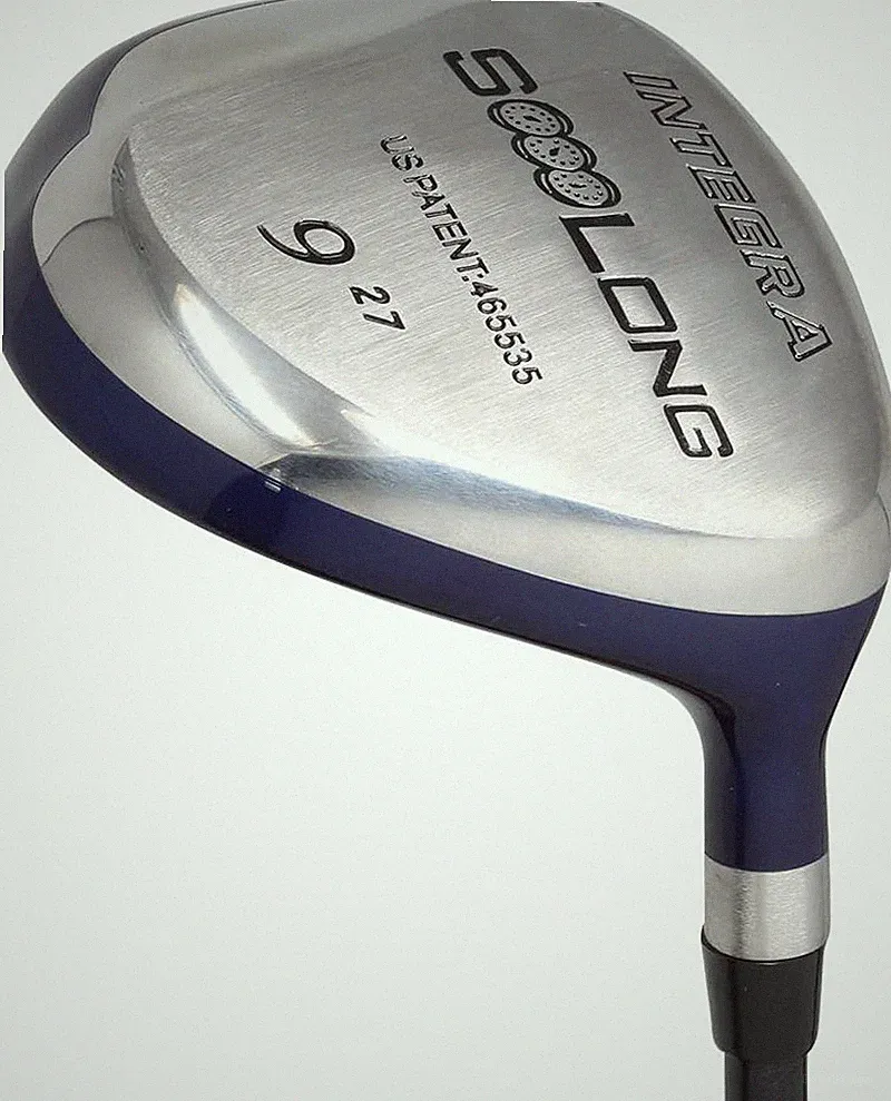 Sooolong Senior Men's 9 Wood Golf Club - Right Handed with Arthritic Grip