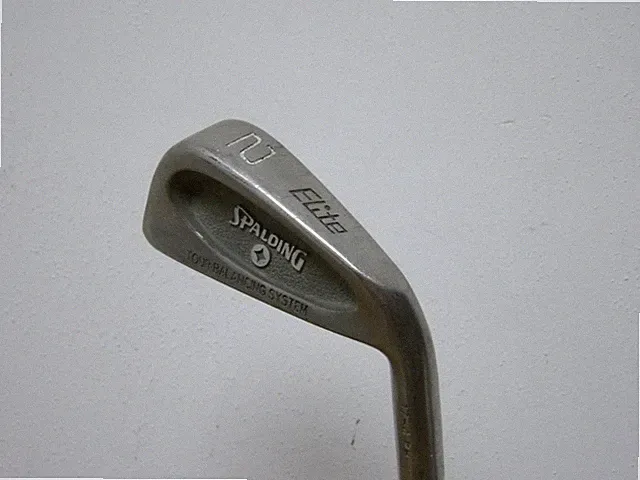 Spalding Elite 2 Driving Iron Regular Flex Steel Very Nice!