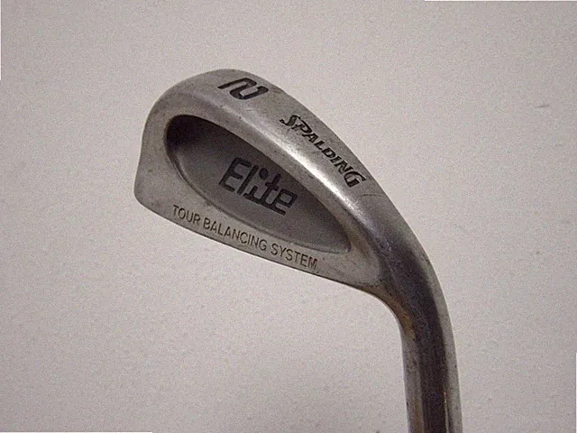 Spalding Elite 2 Driving Iron Regular Medium Flex Steel Very Nice!