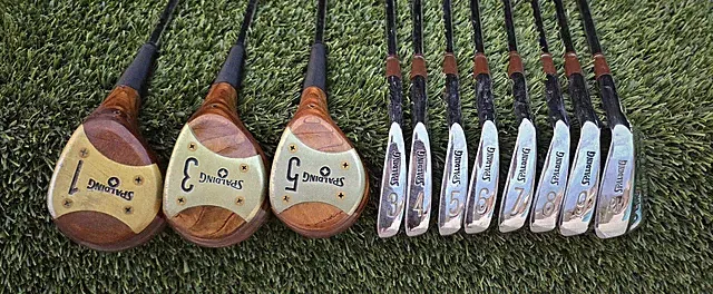 Spalding Epic Blade Set 3-PW + Woods
