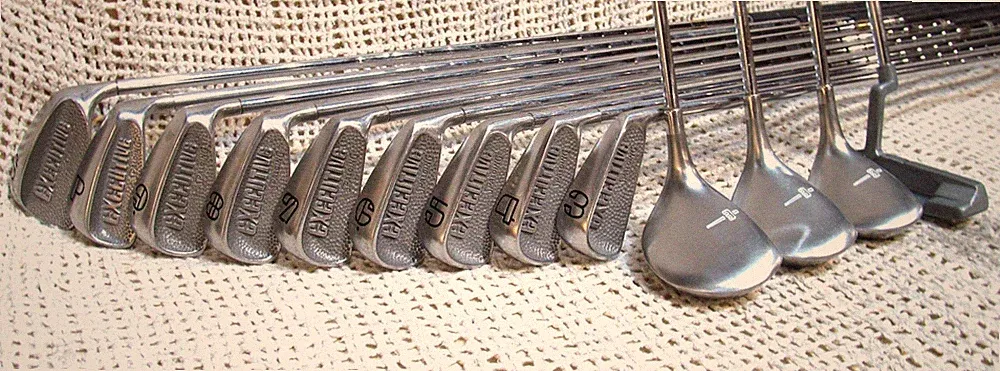 Spalding EXECUTIVE Complete 13Pc Wood-Iron Set RH ~ Medium-Reg Flex Steel Shafts