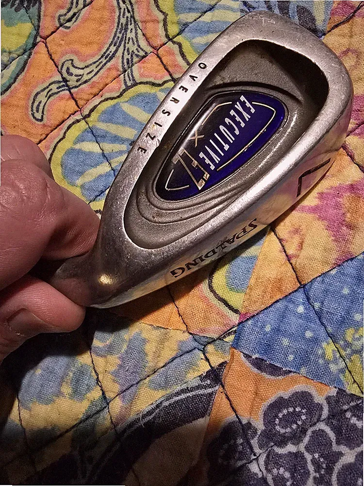 Spalding Executive X EZ Oversize # 7 Iron / MEDIUM FIRM Flex / 38.5"