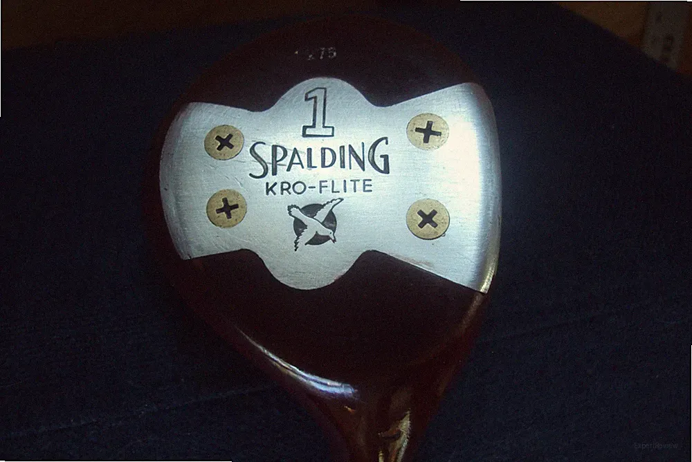Spalding Kro-Flite Robt T Jones Jr Driver