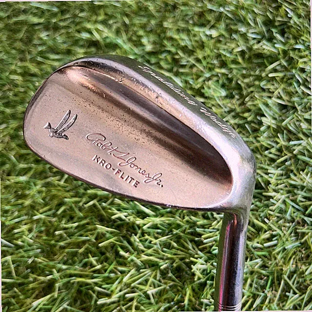 Spalding Kro-Flite Sand Wedge Robert Jones Jr. 35.5" Vintage Blade New Grip