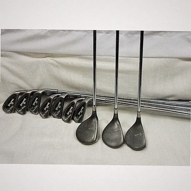 Spalding Ladies Pro-Flite Golf Clubs Set Lightweight Steel Shafts Woods, Irons