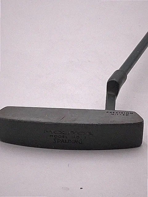 Spalding Model No. 5 Molitor Mallet Putter RH Precision Milled Golf Graphite