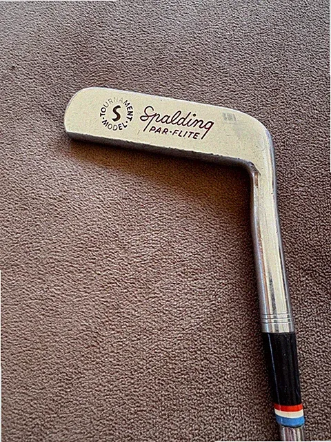 Spalding Par-Flite Tournament Model RH 35in Putter True Temper Meteor Shaft