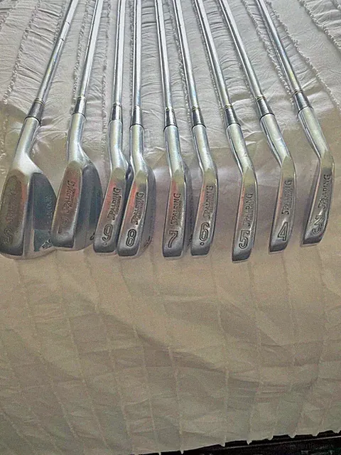 Spalding Registered Tour Edition Bird On Ball Iron Blade Set 3-SW Steel S300