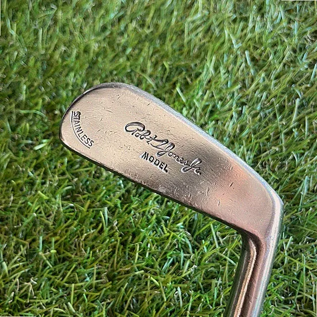 Spalding Robert Jones Jr RU Run-Up Chipper Stainless Vintage Golf Right 35.5"