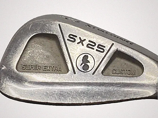 Spalding Super Extra Custom SX25 Bird On Ball Pitching Wedge RH Graphite 35"