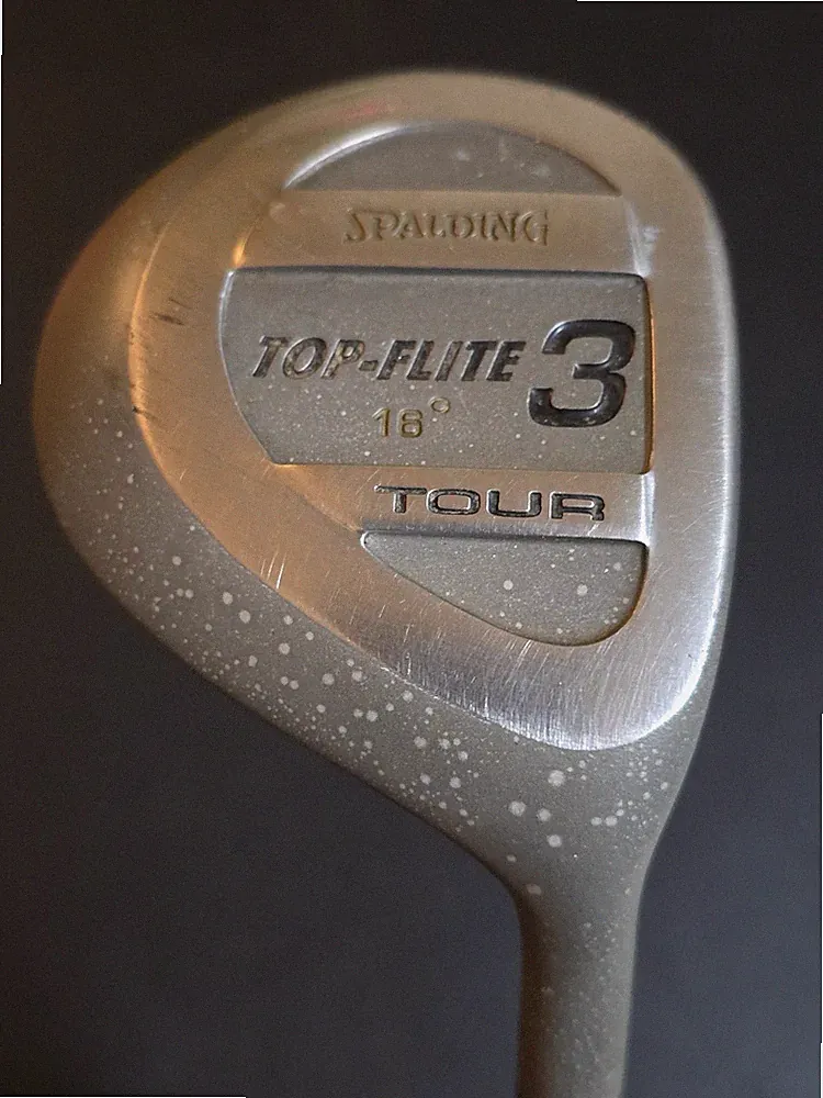 Spalding Top-Flite 3 Tour Fairway Wood 16* RH Performance Flex True Temper