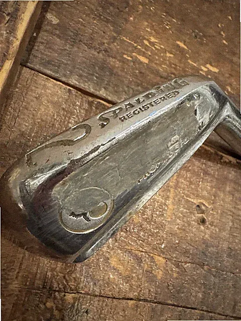 Spalding Top Flite Bird On Ball Single 2 Driving Iron RH Steel 4 Pro Only