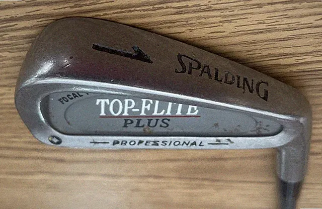 Spalding Top-Flite Plus 1 Iron Driving Regular Medium Firm Graphite, Can You?