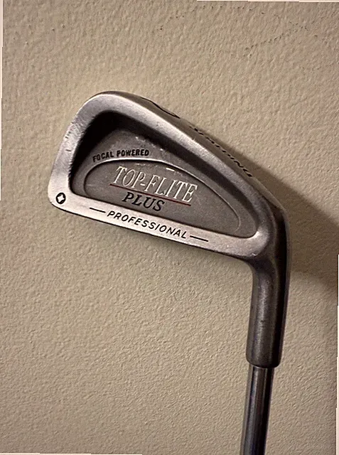 Spalding Top-Flite Plus 2 Iron Driving Iron Stiff Steel Nice