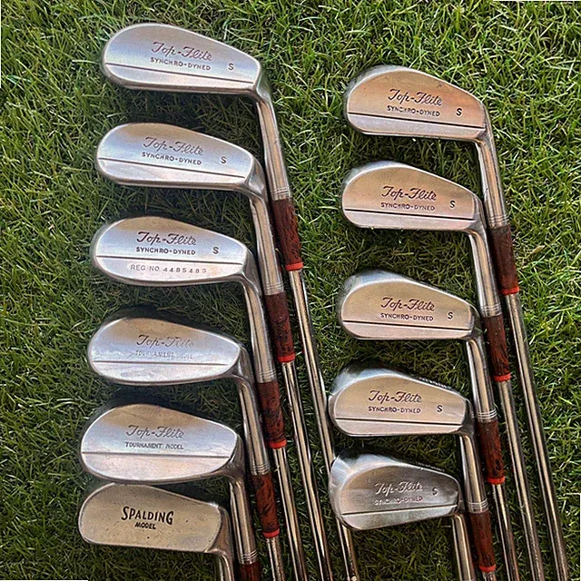 Spalding Top Flite Synchro Dyned Iron Set