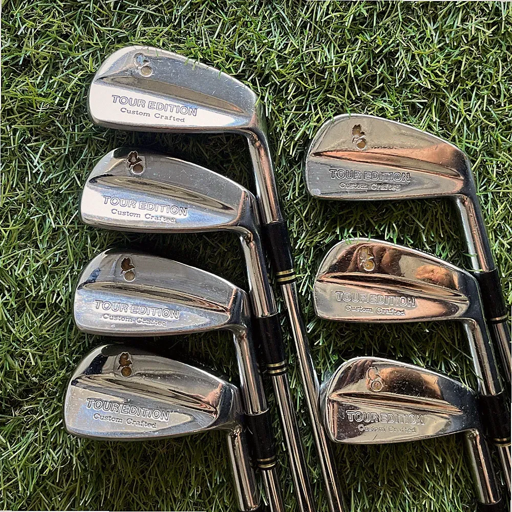 Spalding Tour Edition Bird-on-Ball Forged Blades Iron Set 4-Pw New Grips