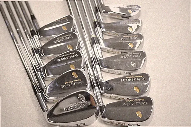 Spalding Tour Edition Custom Crafted (Bird On Ball) 1-PW,SW Iron Set # 214088