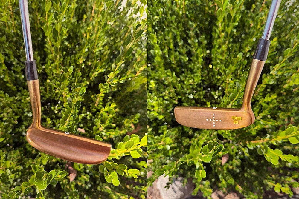 Spaulding TPM III Heel Shafted Putter