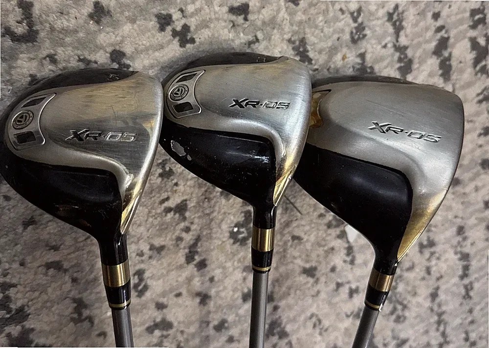Special! TAYLORMADE XR -05 9.5 5 3 Set GOLF CLUB DRIVER RH fujikura shaft